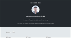 Desktop Screenshot of andeers.com