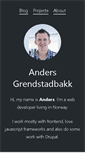 Mobile Screenshot of andeers.com